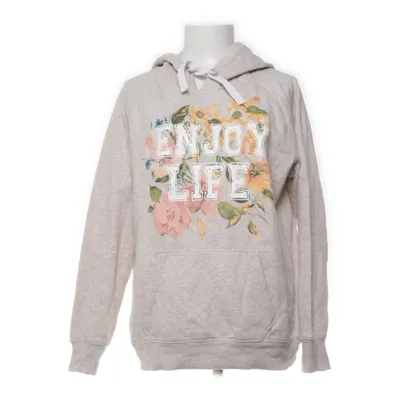 Huvtröja (Beige, Flerfärgad) från Clockhouse Bomull, Polyester