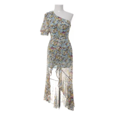 Jurk (Blauw, Meerkleurig) van Shein Polyester