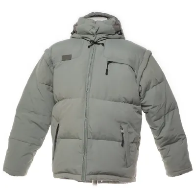 Donsjack (Groen) van Fila Dons, Veer, Polyamide, Polyester