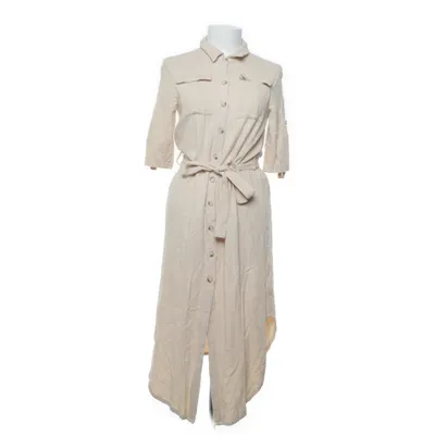 Blousejurk (Beige) van Shein Linnen, Katoen