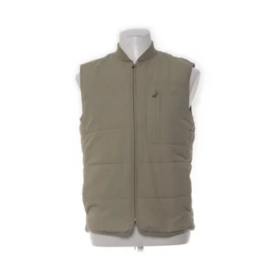 Outer vest (Green) from Zara Polyester