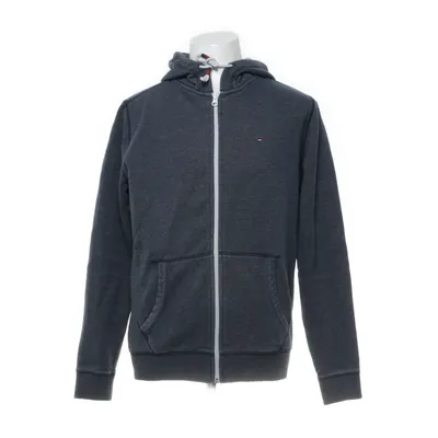 Capuchon sweater (Blauw) van Hilfiger Denim Katoen, Polyester