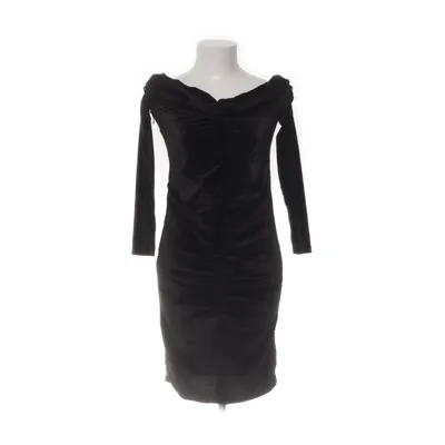 Jurk (Zwart) van CBR Katoen, Polyester
