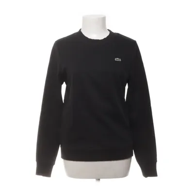 Collegetröja (Svart) från Lacoste Bomull, Elastan, Polyester
