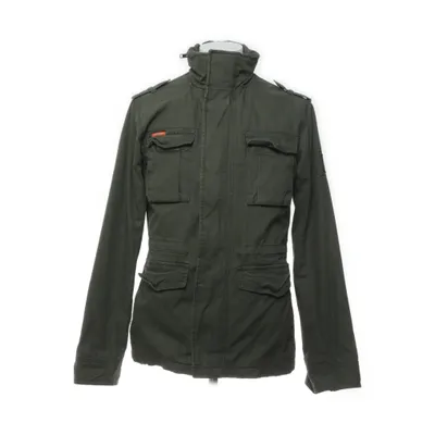 Safarijacka (Grön) från Superdry Bomull