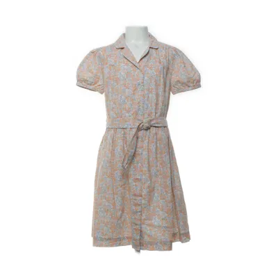 Shirt dress (Orange, Green) from Polo Ralph Lauren Cotton