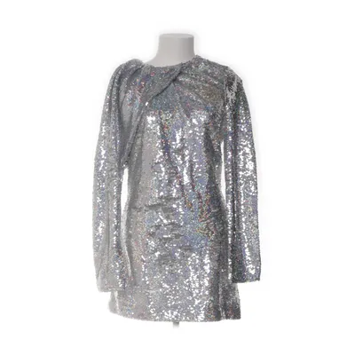 Cocktailjurk (Zilver, Meerkleurig) van Zara Polyester