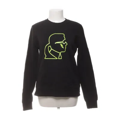 Sweatshirt (Zwart) van Karl Lagerfeld Katoen