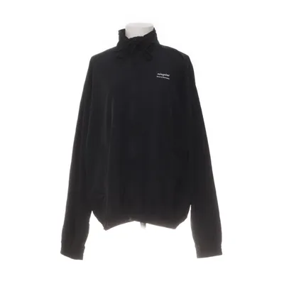 Jacket (Black) from Ninepine Nylon, Recycled polyester