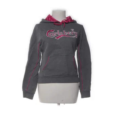 Huvtröja (Grå, Rosa) från Carlsberg Bomull