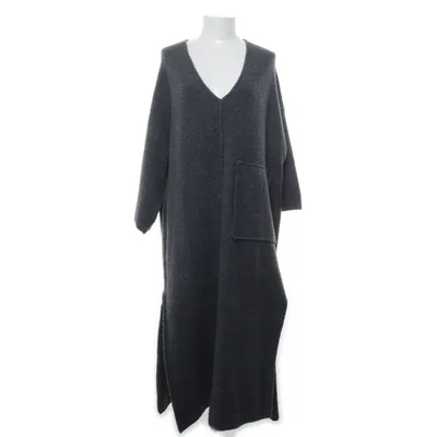Jurk (Grijs) van Kay/Day Polyester, Acryl, Nylon, Wol, Elastaan