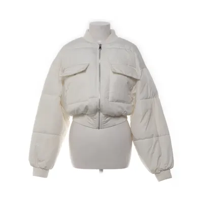 Vinterjacka (Vit) från NA-KD Polyester