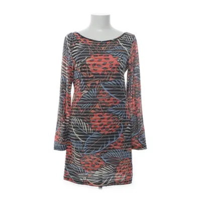 Jurk (Zwart, Meerkleurig) van French Connection Polyester, Katoen