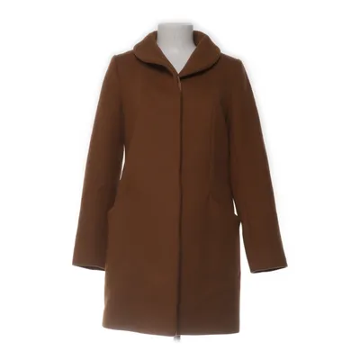 Frakke (Brun) fra Wilfred Kashmir, Cupro, Elastan, Polyamid, Polyester, Uld