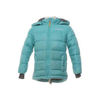 Winterjas (Turquoise) van Didriksons Polyamide, Polyester