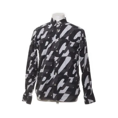 Button down shirt (Gray, Black, Multicolored) from Palace Cotton