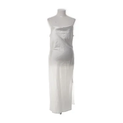 Robe longue (Blanc) de Frakment