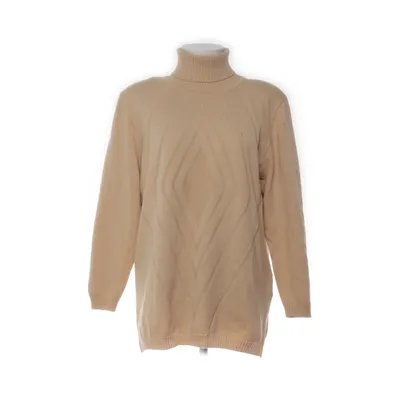 Pul à col roulé (Beige) de Your Sixth Sense Laine