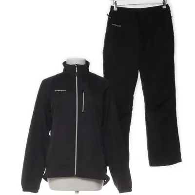 Träningsställ (Svart) från Bagheera Elastan, Polyester