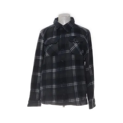 Chemise en flanelle (Bleu, Gris, Blanc) de Infinity Man Polyester