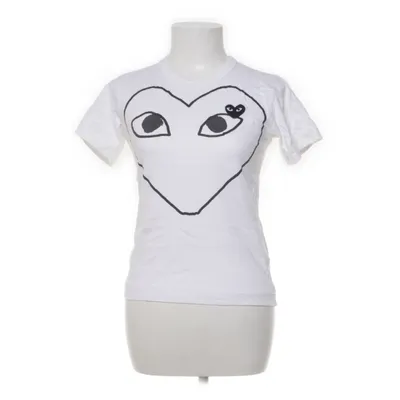 T-shirt (Hvid) fra Comme des Garçons PLAY Bomuld