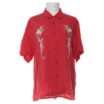 Kortärmad skjorta (y2k 2000s 00s 90s rare deadstock vintage designer emo grunge altfashion alternative alt mallgoth cozy fall stockholmsstil retro fairycore ed hardy swag tapout evisu edhardy opium affliction drip tribal streetwear drill skate oldschool cybery2k cheif keef baby phat miss me edgy zara true religion juicy couture chromehearts gallerydept kanye carti opium red dragon rayon shirt) från Supreme Viskos