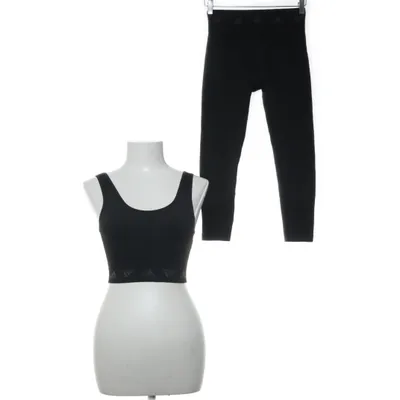 Sportswear set (Black, Gray) from Adidas Polyester, Elastane, Nylon