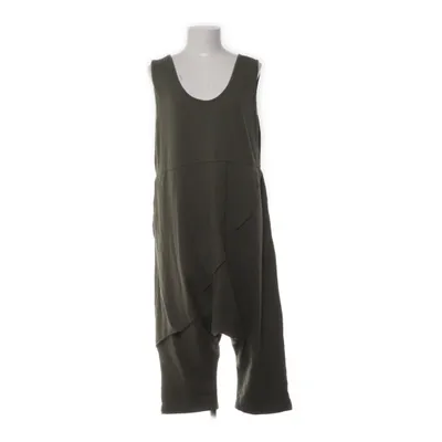 Byxdress (Grön) från New Style Bomull