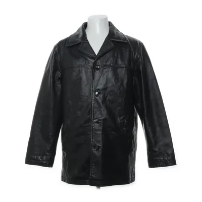 Leather jacket (Black) from Petroff