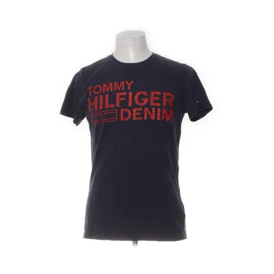 T-shirt (Bleu) de Hilfiger Denim Coton