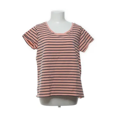 T-shirt (Pink, Black) from Gina Cotton, Elastane