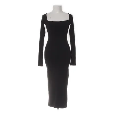 Långklänning (Corset Rib Dress) från NLY Trend Bomull, Elastan