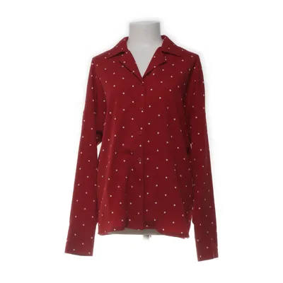 Blus (Röd, Vit) från Nude Elastan, Polyester