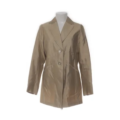 Kavaj (Beige) från Taifun Collection Bomull, Polyester, Silke