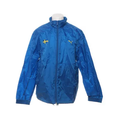Regenjack (Blauw) van Puma Nylon