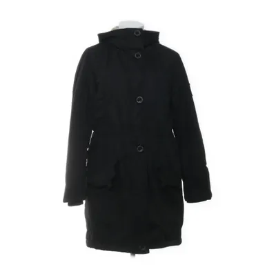 Winterjas (Zwart) van Etirel Polyester, Katoen