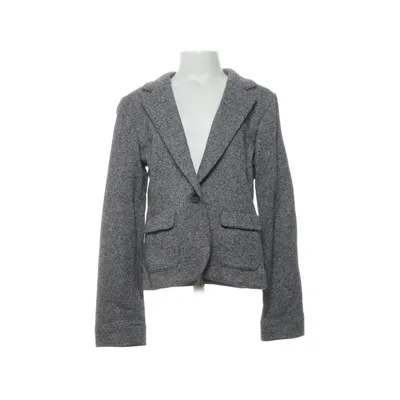 Blazer (Grijs) van H&M Katoen, Polyester