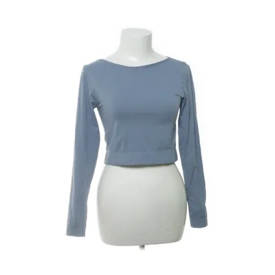 Träningstopp (Blå) från H&M Sport Elastan, Polyamid