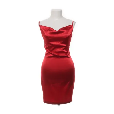 Klänning (Röd) från Shein Polyester