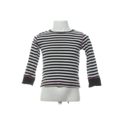 Lange mouwen shirt (Zwart, Wit) van Kids by Lindex