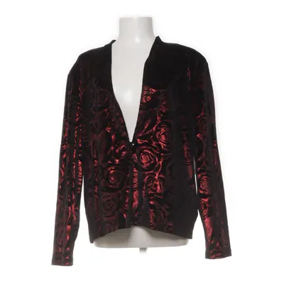 Cardigan (Black, Red, Multicolored) from Ted Nicol Elastane, Polyester