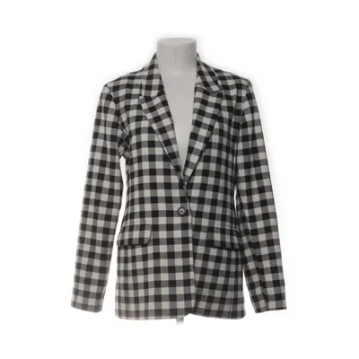 Kavaj (Svart, Vit) från Leveté Room Acetat, Elastan, Polyester, Viskos