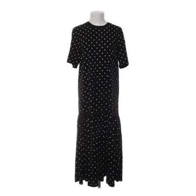 Maxi jurk (Zwart, Wit) van Monki Katoen