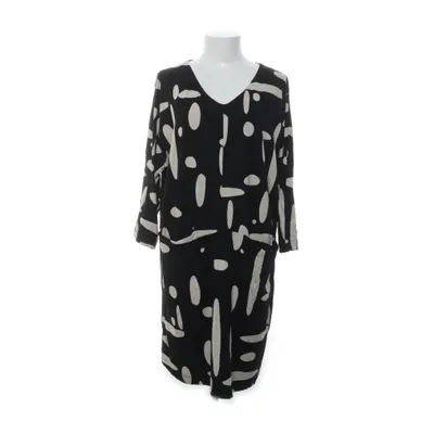 Jurk (Zwart, Wit) van Masai Viscose, Elastaan
