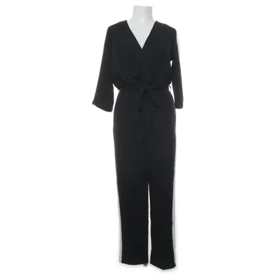 Jumpsuit (Zwart, Wit) van Zara Basic Collection Polyester