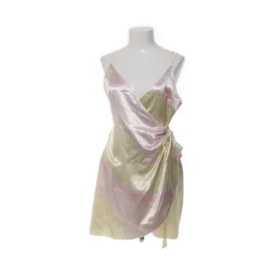 Omlottklänning (Gul, Rosa, Vit) från Dennis Maglic