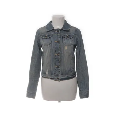 Jeansjacka (Blå) från Heritage Bomull, Polyester