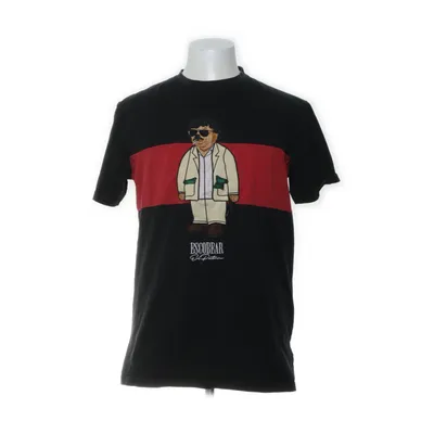 T-shirt (Svart, Flerfärgad) från Hudson Bomull