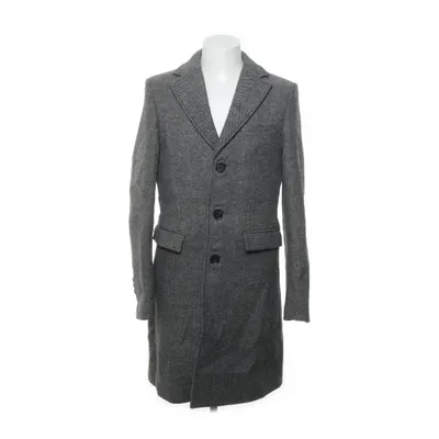 Jas (Zwart, Wit) van Selected Homme Wol, Polyester