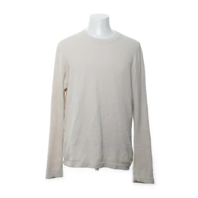 Sweater (Beige) from Selected Homme Organic cotton